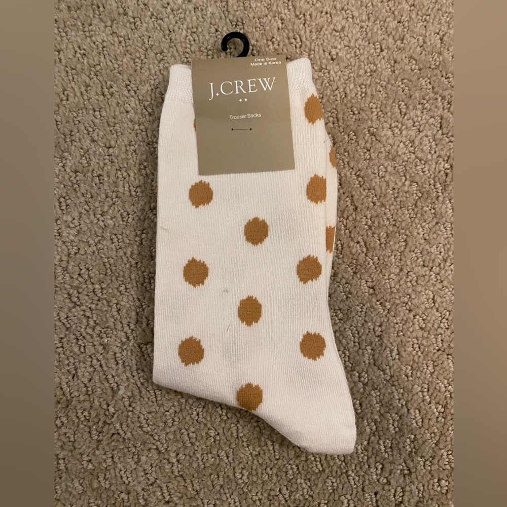 J. Crew trouser socks